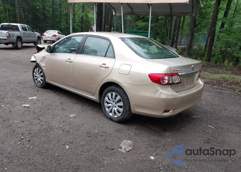 2013 Toyota Corolla Le from USA, damaged, VIN 2T1BU4EE8DC948263